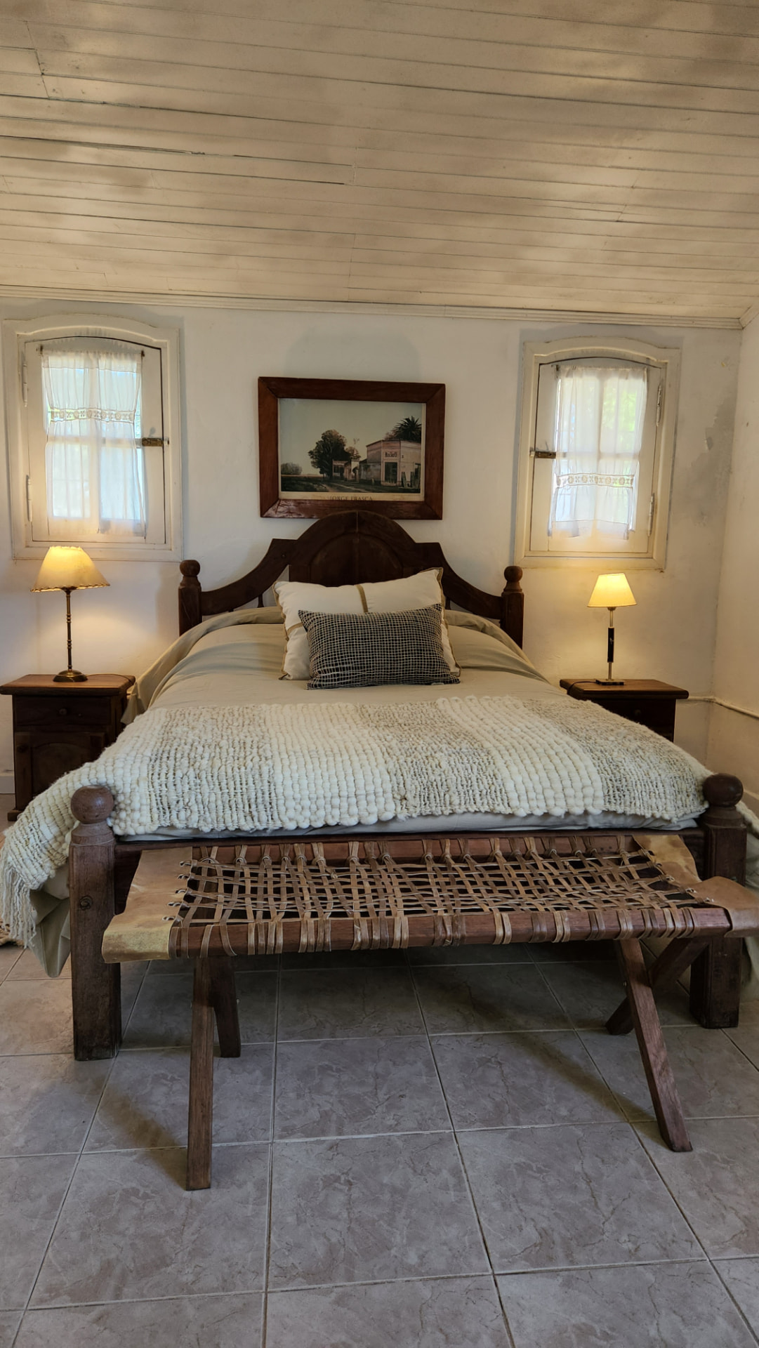 Habitación matrimonial